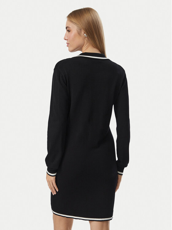 Liu Jo Liu Jo Трикотажна сукня TF6271 MS63L Чорний Regular Fit