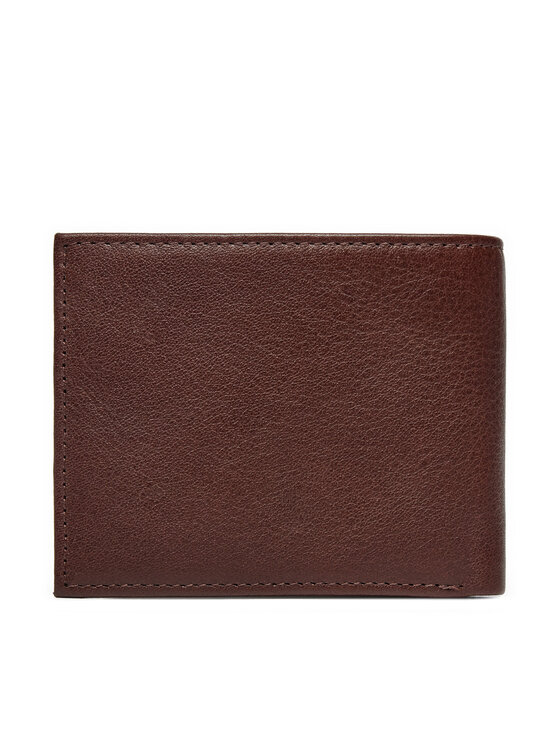 Tommy Hilfiger Tommy Hilfiger Mały Portfel Męski Th Premium Mini Cc Wallet AM0AM12781 Brązowy