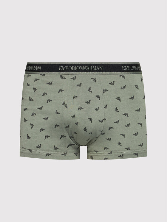 Emporio Armani Underwear 3 darab boxer 111357 1A717 06521 Fekete • Modivo.hu