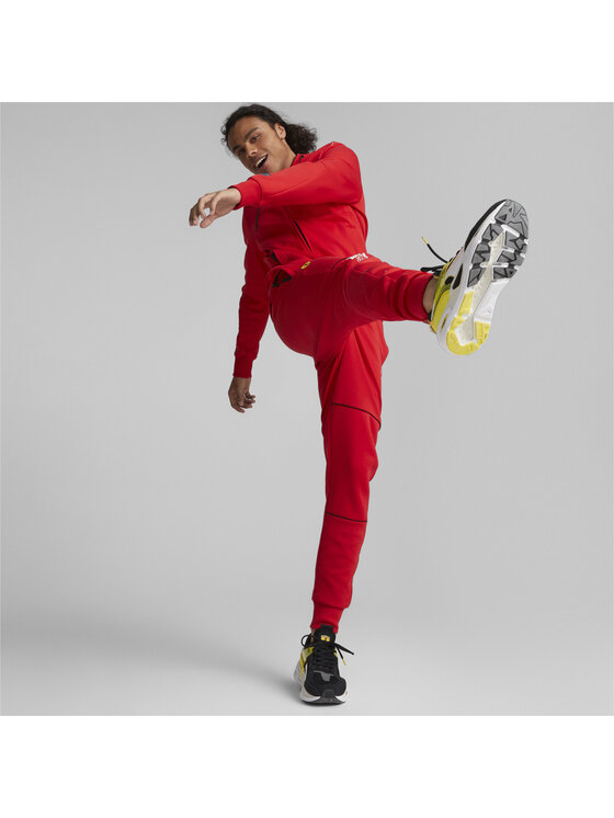 Puma Puma Bluza 535773 Czerwony Regular Fit
