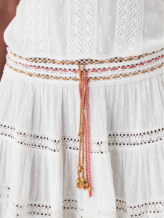 Banana Moon Banana Moon Vasaras kleita Martina Seastar MZG10 Balts Regular Fit