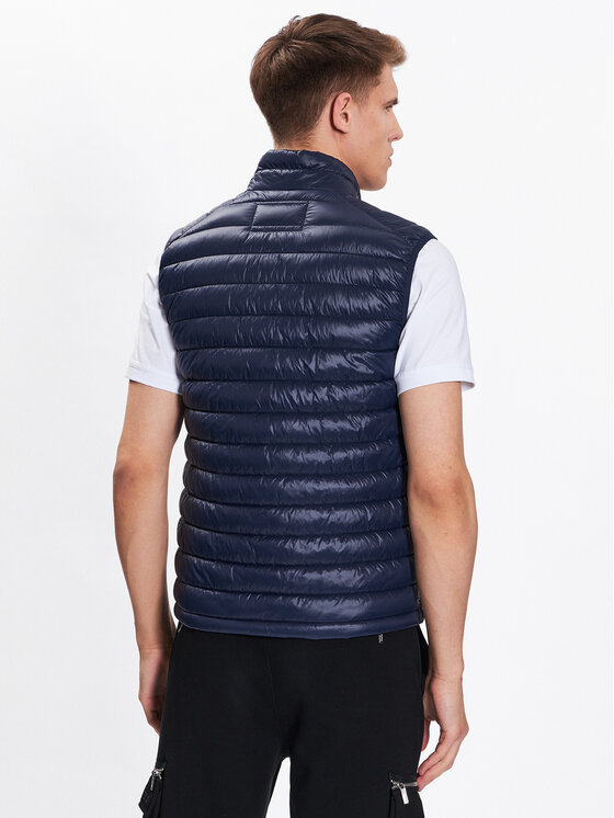 KARL LAGERFELD KARL LAGERFELD Жилет 505023 500590 Cиній Regular Fit