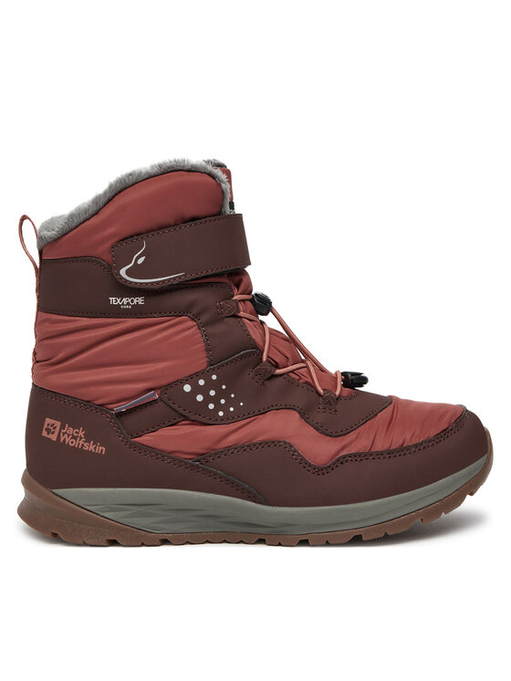 Jack Wolfskin Snehule Polar Bear-G Texapore High Vc K A62143 Hnedá