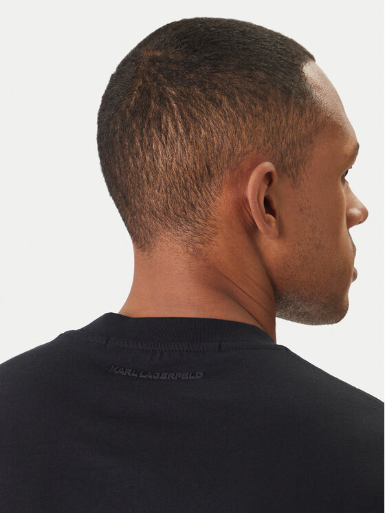 KARL LAGERFELD KARL LAGERFELD T-shirt 755710 562224 Tamnoplava Regular Fit