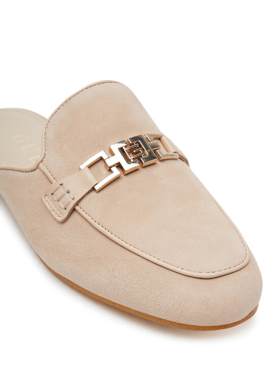 Guess Guess Klapki FLJBOMSUE06 Beżowy