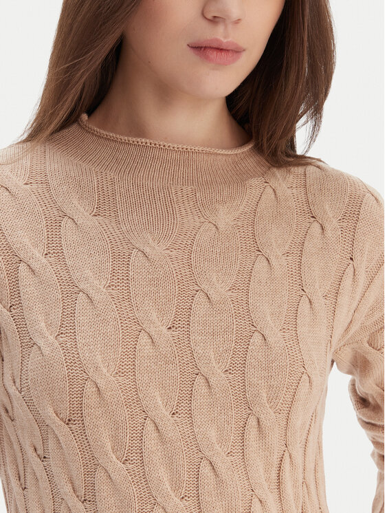 United Colors Of Benetton United Colors Of Benetton Pullover 1335D2467 Braun Regular Fit