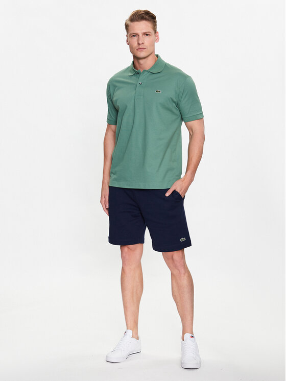 Lacoste Lacoste Sportske kratke hlače GH9627 Tamnoplava Regular Fit