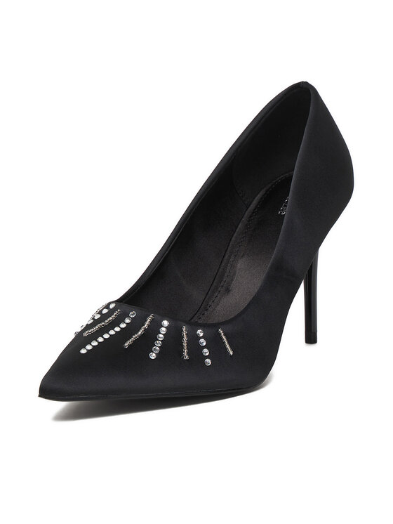 DeeZee DeeZee Scarpe stiletto CEO-CD24-205 Nero