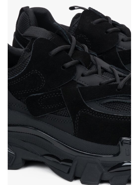 Estro Estro Sneakersy ER00120357 Čierna