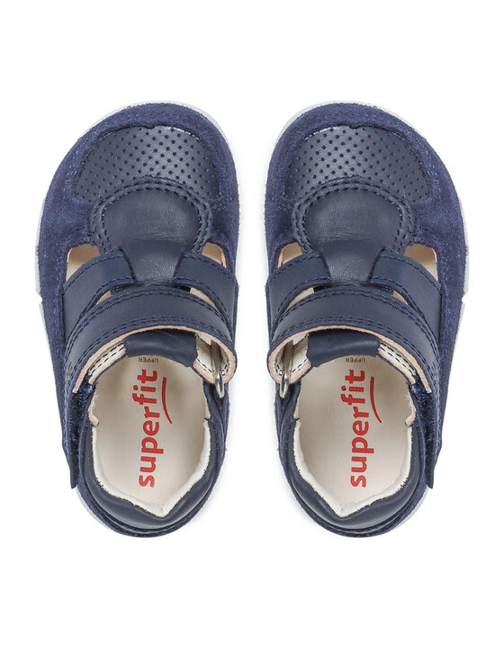 Superfit Superfit Sandaalid 1-006343-8000 Tumesinine
