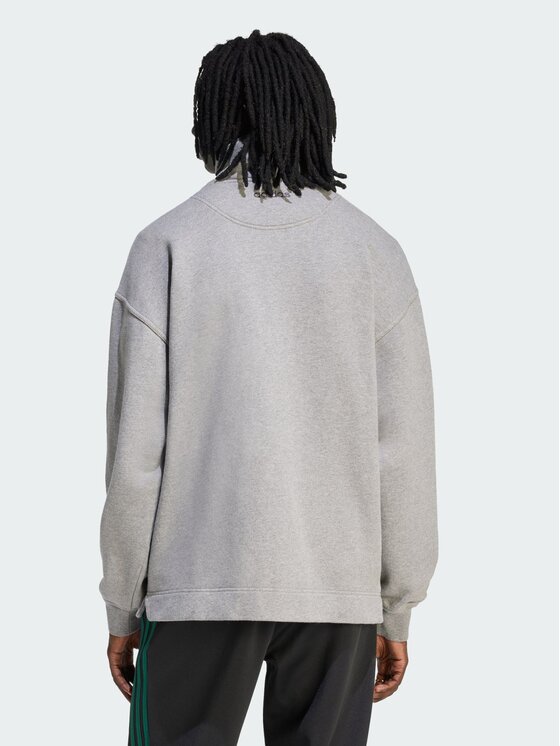 adidas adidas Bluza 159461 Szary Loose Fit