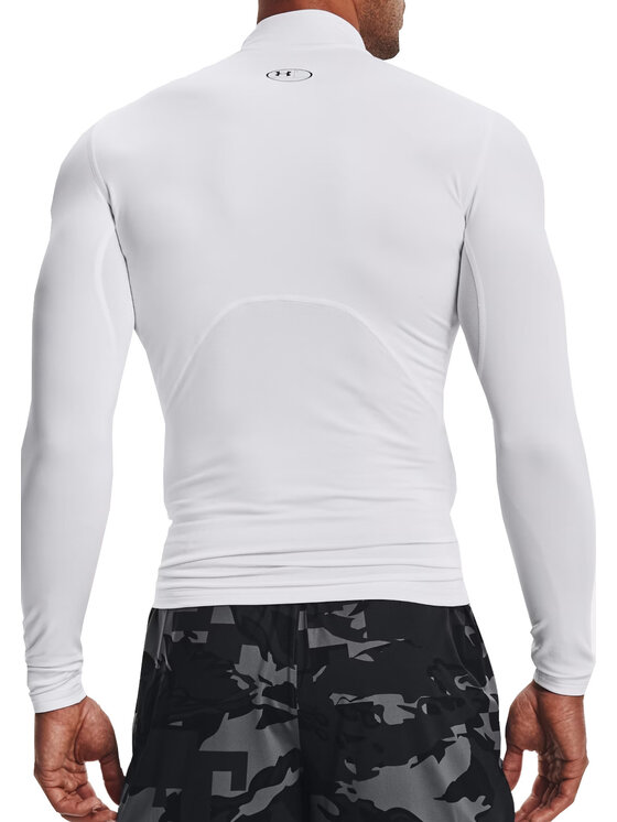 Under Armour Under Armour Longsleeve 1366072 Biały Regular Fit