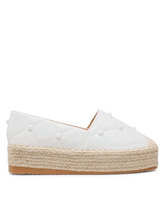 DeeZee DeeZee Espadrilky WS020610-01 Bílá