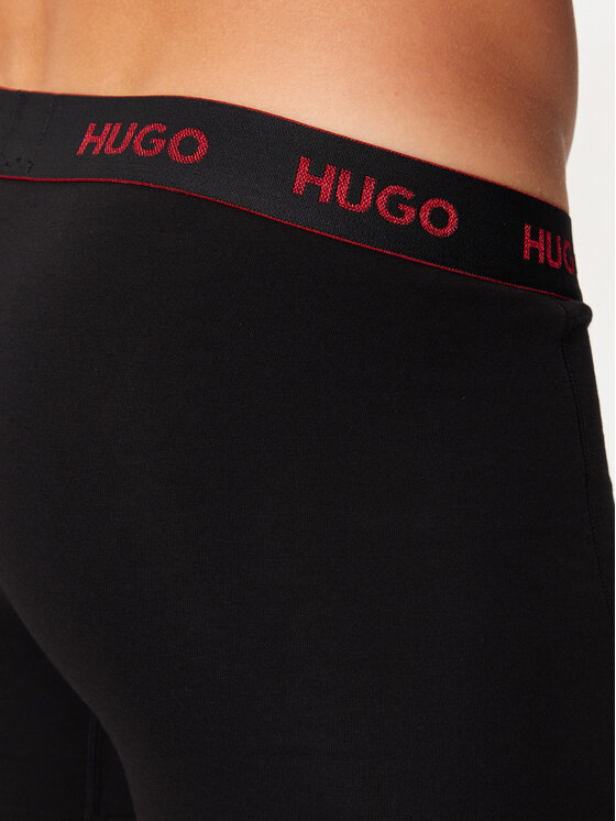 HUGO Hugo Sada 3 kusů boxerek 50517886 Černá