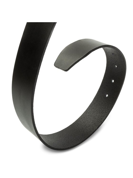 Tommy Hilfiger Tommy Hilfiger Чоловічий ремінь New Denton Belt 4.0 E367863162 85 Чорний