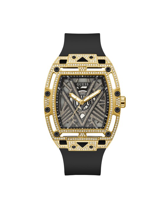 Guess Pulkstenis Legend GW0564G1 Melns