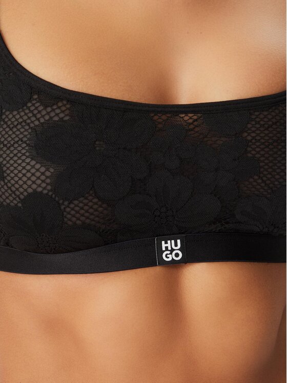 HUGO HUGO Bralette krūšturis 50561601 Melns