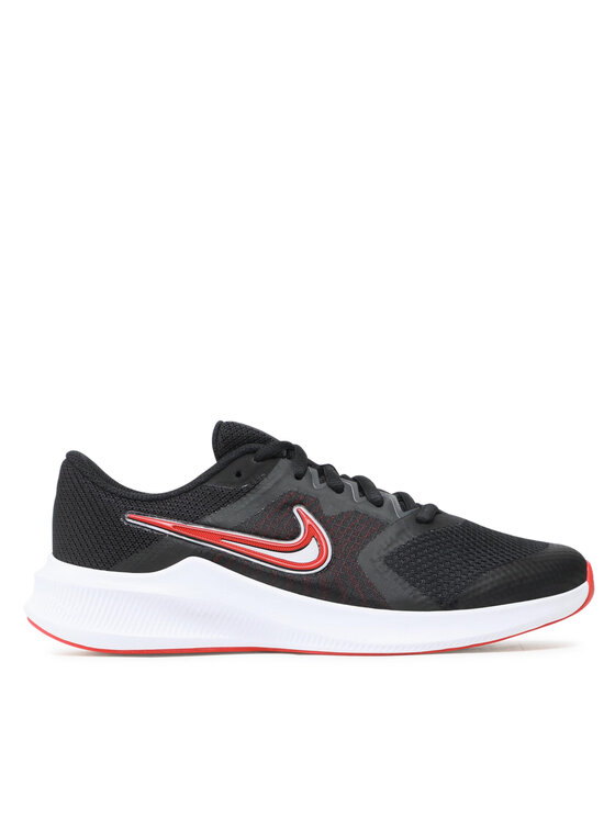 Pantofi pentru alergare Nike Downshifter 11 (GS) CZ3949 005 Negru