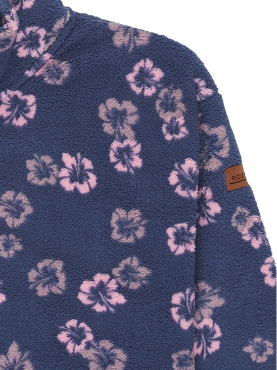 Roxy Roxy Полар Calling All Mys ERGPF03082 Тъмносин Regular Fit