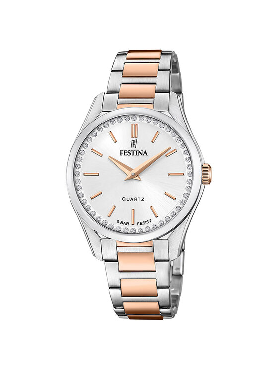 Festina Festina Hodinky F20620-1 Růžové zlato