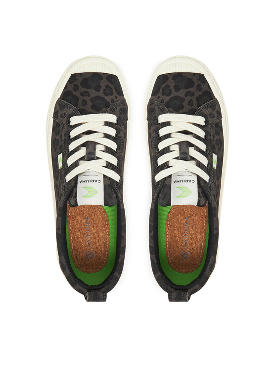 CARIUMA CARIUMA Sneakers aus Stoff Oca 100102B50W080 Schwarz