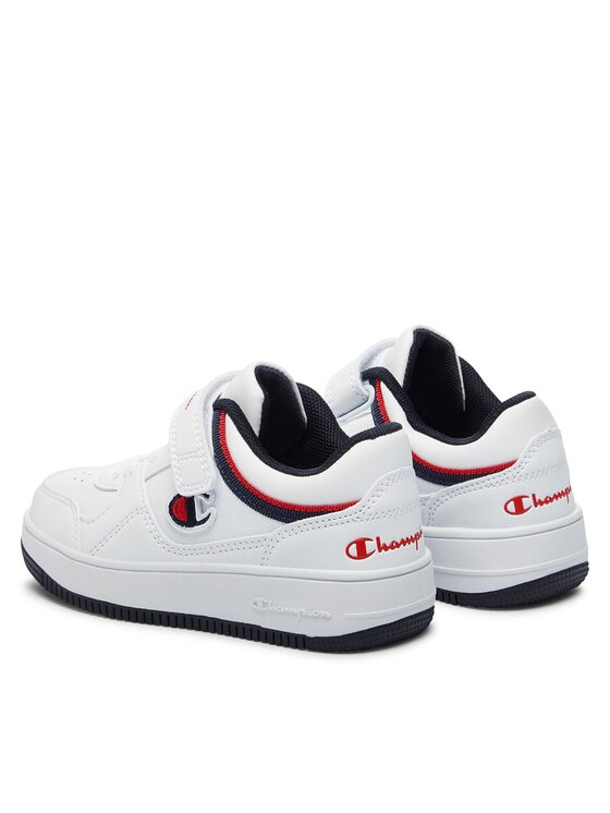 Champion Champion Laisvalaikio batai Rebound Low B Ps Low Cut Shoe S32406-WW008 Balta