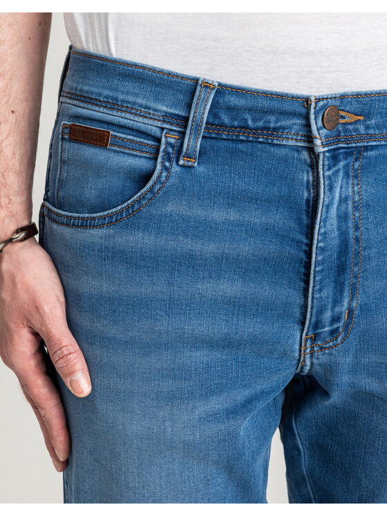 Wrangler Wrangler Jeans TEXAS SLIM Blu Slim Fit