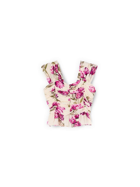 Motivi Motivi Top D084Q000600N001 Rosa Regular Fit