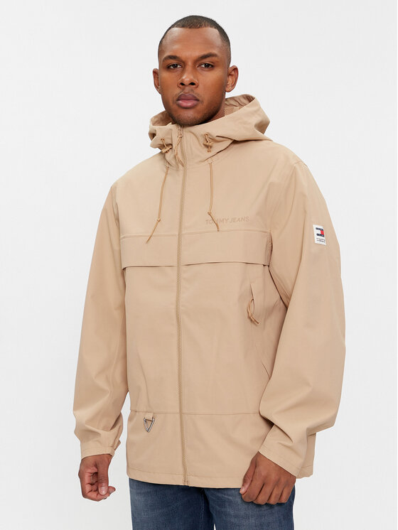 Tommy Jeans Tommy Jeans Μπουφάν μεταβατικό Chicago DM0DM17889 Μπεζ Regular Fit