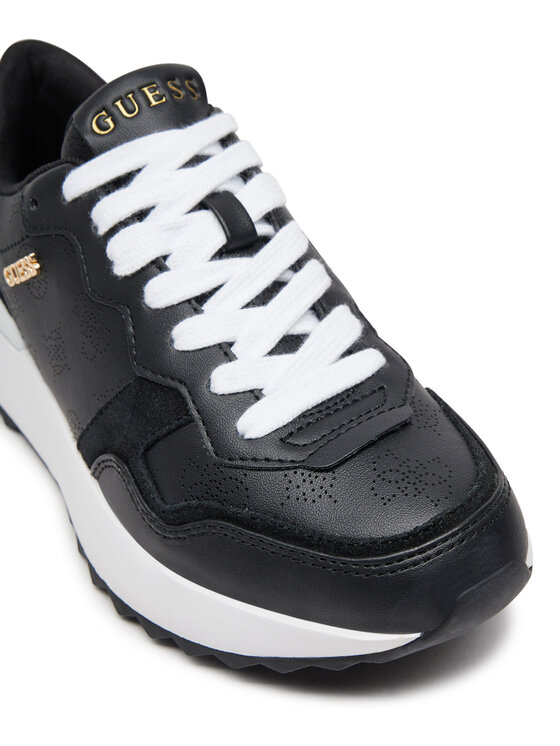 Guess Guess Sneakers FLPVI3 FAL12 Schwarz
