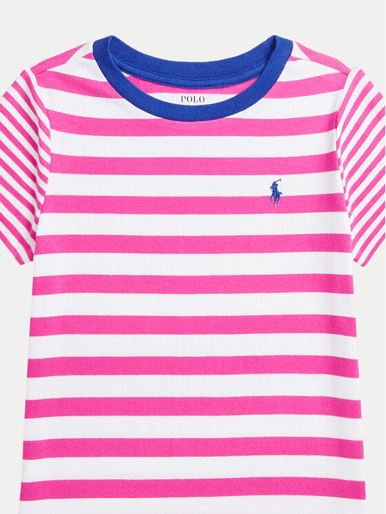 Polo Ralph Lauren Polo Ralph Lauren Hétköznapi ruha 313957122002 Rózsaszín Regular Fit
