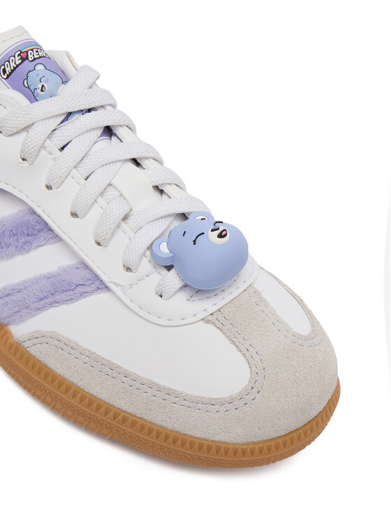 adidas adidas Сникърси Care Bears Samba Og Comfort Closure Elastic Lace KK2162 Виолетов
