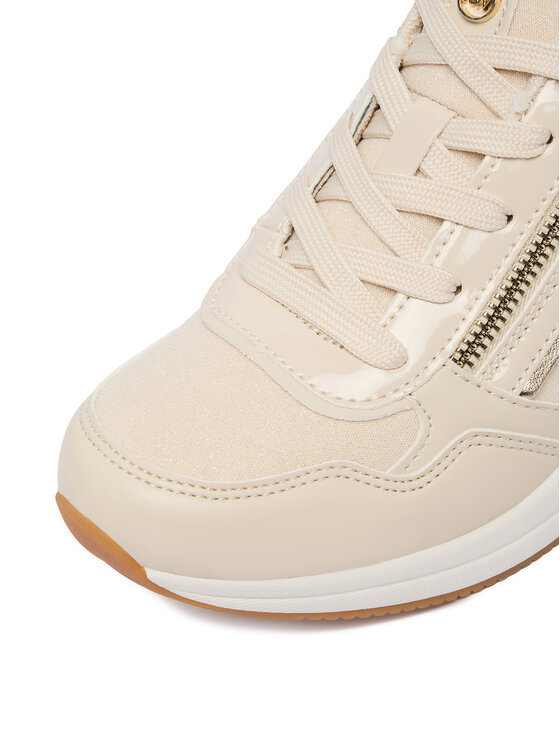 Nine West Nine West Sneakersy CEO-AMINA-02 Beżowy