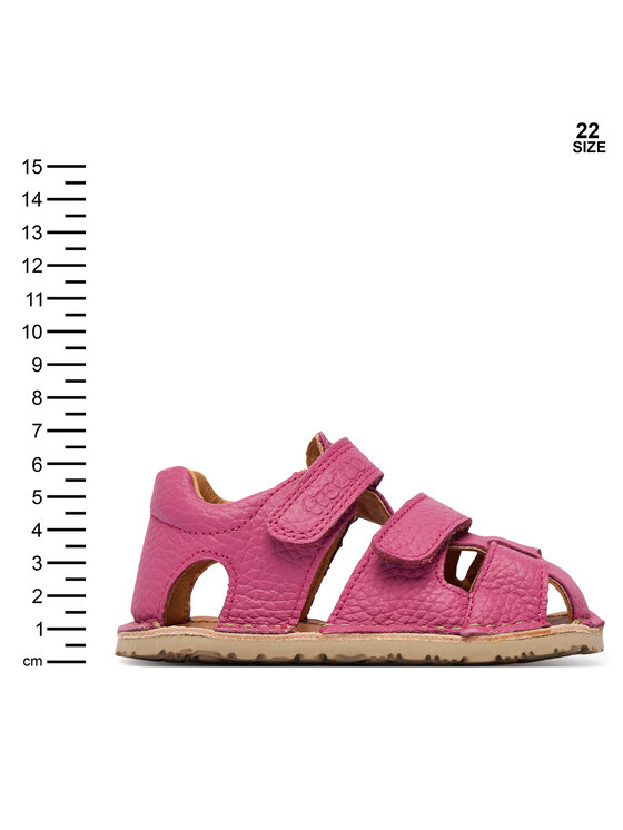 Froddo Froddo Sandali Barefoot Flexy Avi G3150263-7 M Rosa