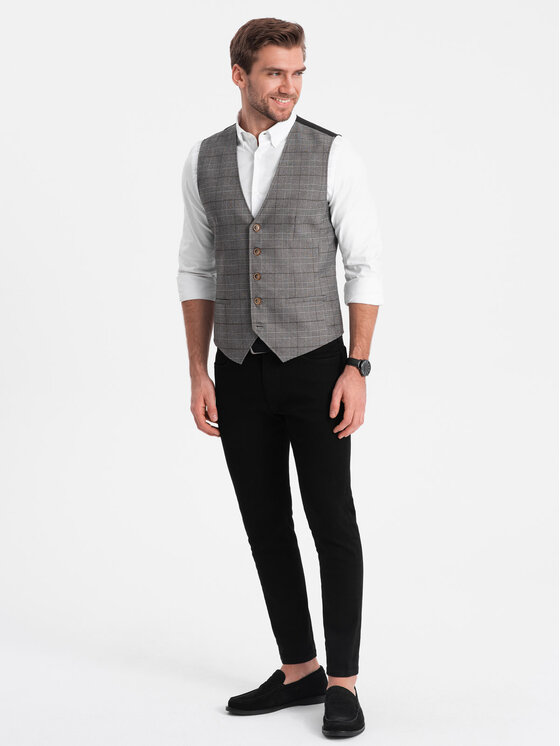 Ombre Ombre Vesta OM-BLZV-0123 Šedá Fitting Fit