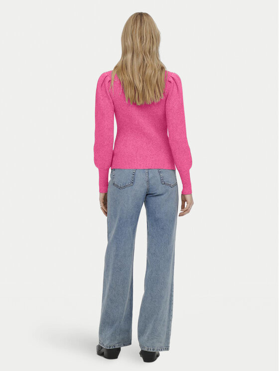 ONLY ONLY Пуловер Katia 15232494 Розов Regular Fit