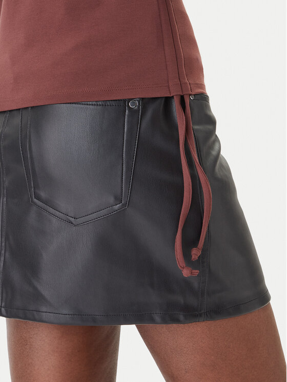 Patrizia Pepe Patrizia Pepe T-shirt 2M4549/J416-B887 Smeđa Reglan Fit