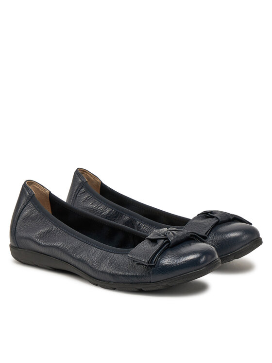 Caprice Caprice Balerini 9-22153-42 Bleumarin
