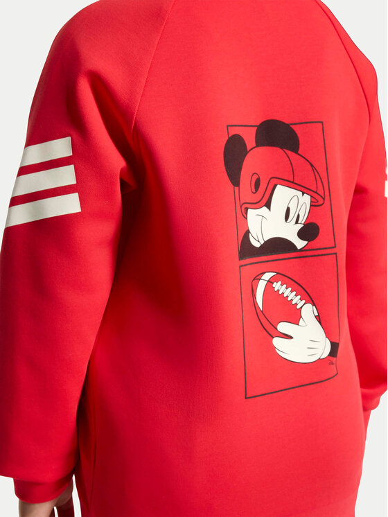 adidas adidas Pluus Disney Mickey Sweatshirt KG6126 Korallivärviline Regular Fit