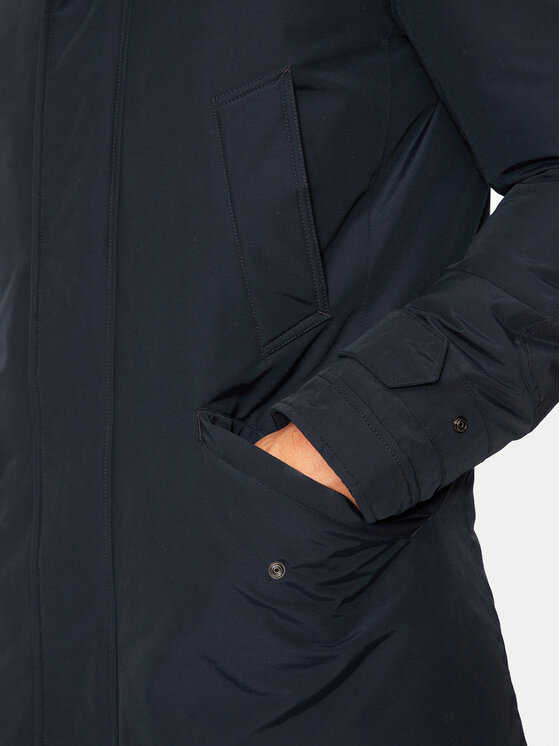Woolrich Woolrich Μπουφάν πουπουλένιο CFWOOU0487MRUT0001 Σκούρο μπλε Regular Fit