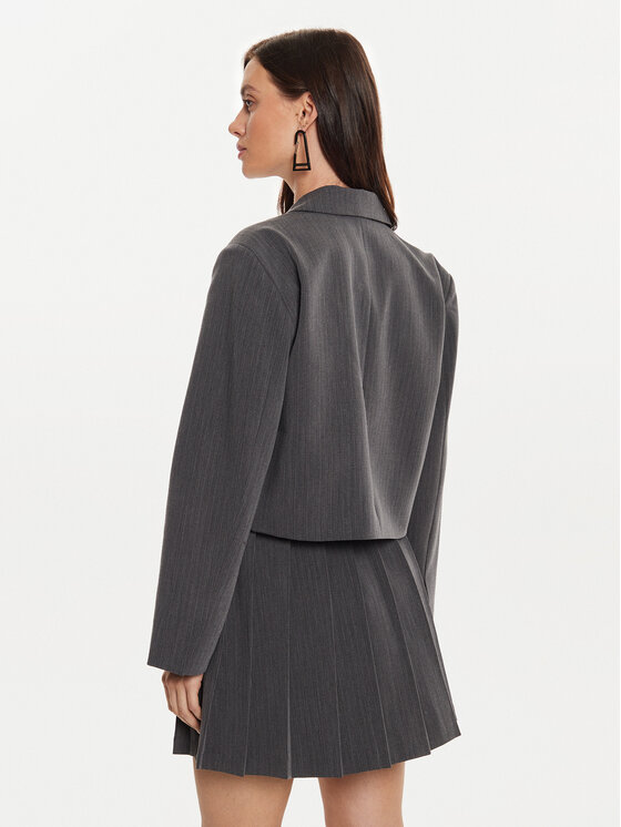Karen by Simonsen Karen by Simonsen Піджак Ro 10105152 Сірий Loose Fit