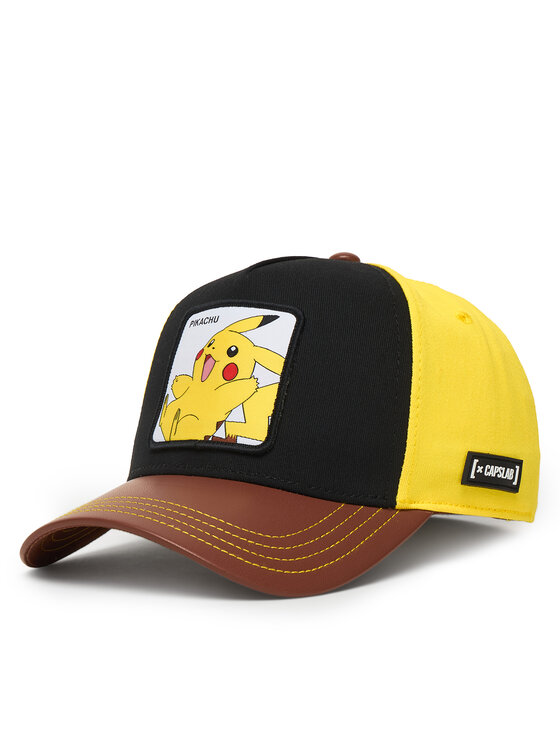 Capslab Capslab Cappellino CL/PKM6/1/CT/PIK Giallo