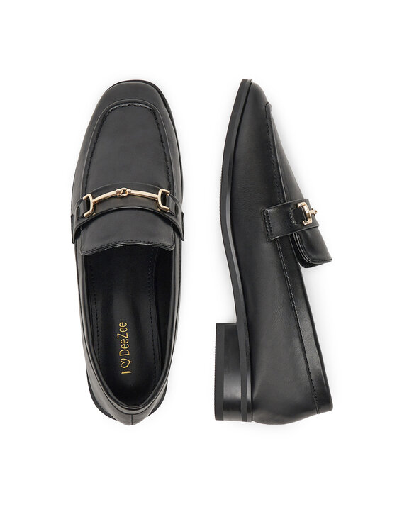 DeeZee DeeZee Loaferice DZ2304-4 Crna