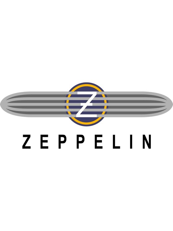 Zeppelin Zeppelin Zegarek 7668-5 Brązowy
