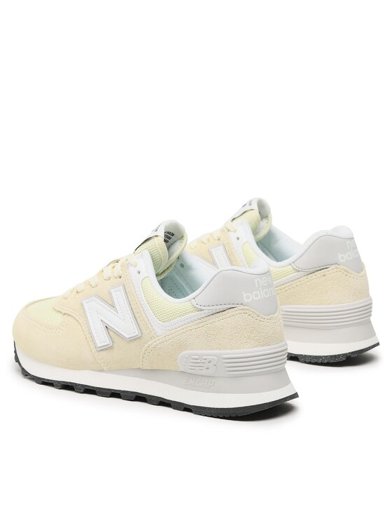 New Balance New Balance Sneakersy U574Y2W Żółty