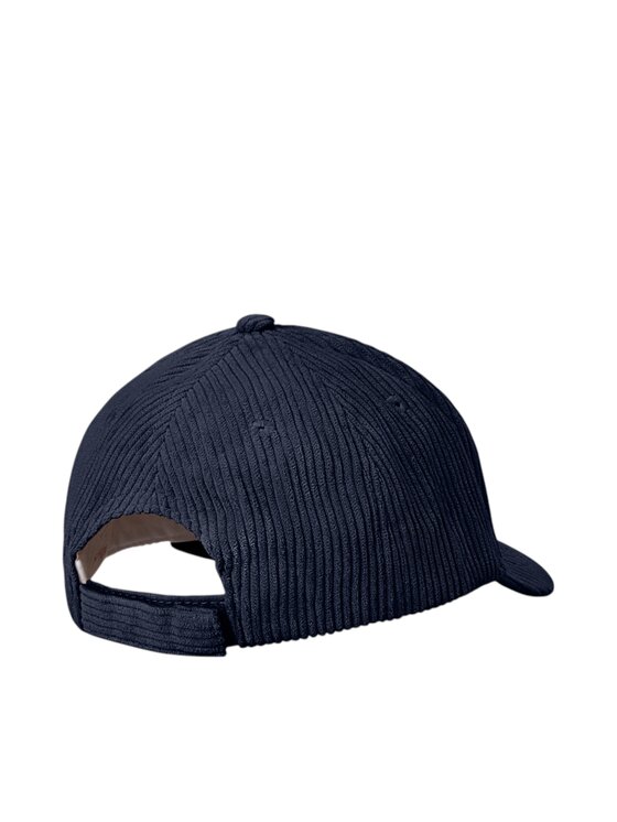 BabyMocs BabyMocs Czapka Baseball Cap - Curdoroy' Granatowy