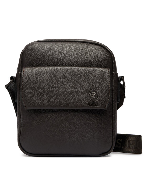 U.S. Polo Assn. U.S. Polo Assn. Somiņa BEUXT5749MVP Tumši brūna