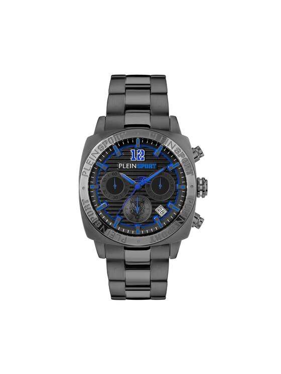 Plein Sport Plein Sport Ročna ura Wildcat PSGBA1323 Siva