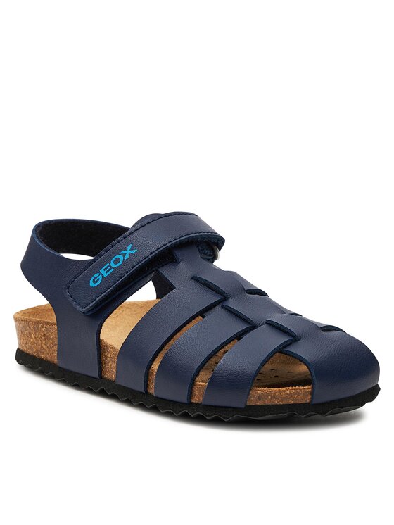 Geox Geox Sandále J Ghita Boy J458LA 000BC C4002 S Tmavomodrá