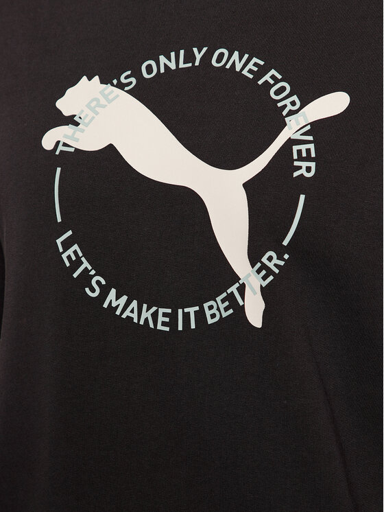Puma Puma Суитшърт Better Sportswear 676064 Черен Regular Fit
